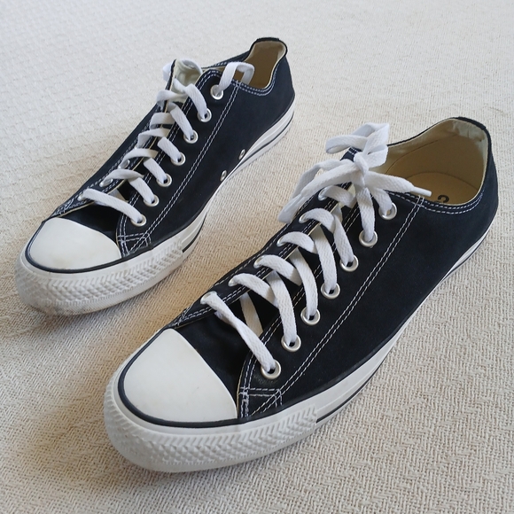 converse ♡ all star sneakers black - Picture 1 of 7